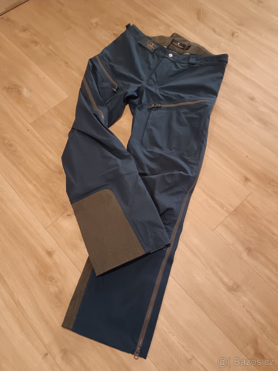 Fjallraven - Bergtagen Eco-shell Trousers M - 4