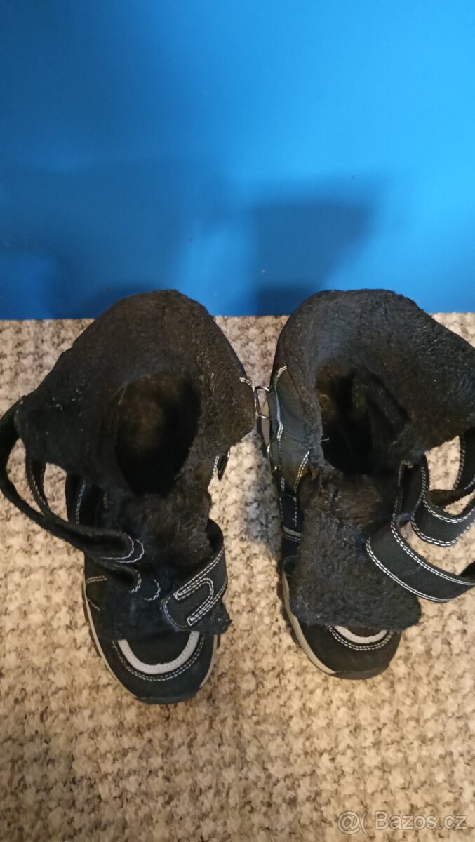 Zimní dětské boty vel. 36 - 4