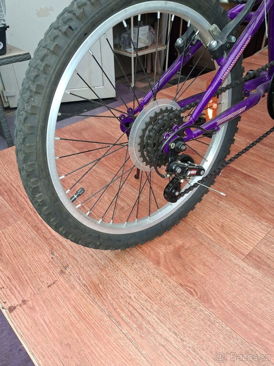 Dětské kolo vel 20 - 4