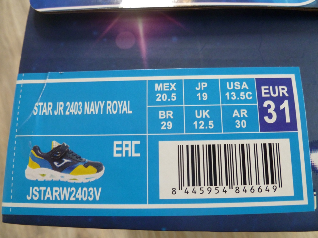 Joma tenisky lights - blikací, vel. 31 - 4