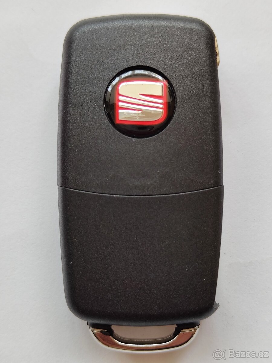 Klíč Škoda Volkswagen Seat Náhrada za: 1J0959753A 1J0959753 - 4