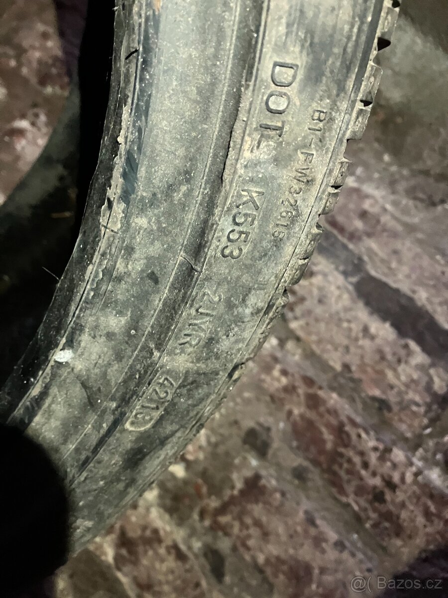 2ks zimní DUNLOP WINTER SPORT 3D 295/30R19 - 4