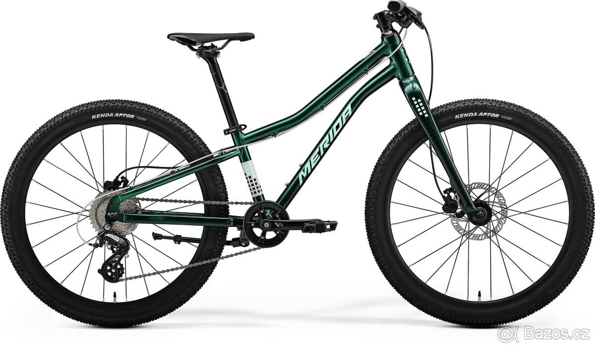 MERIDA MATTS J. 24+ Silk Orange(Steel Blue/Gry) - 4