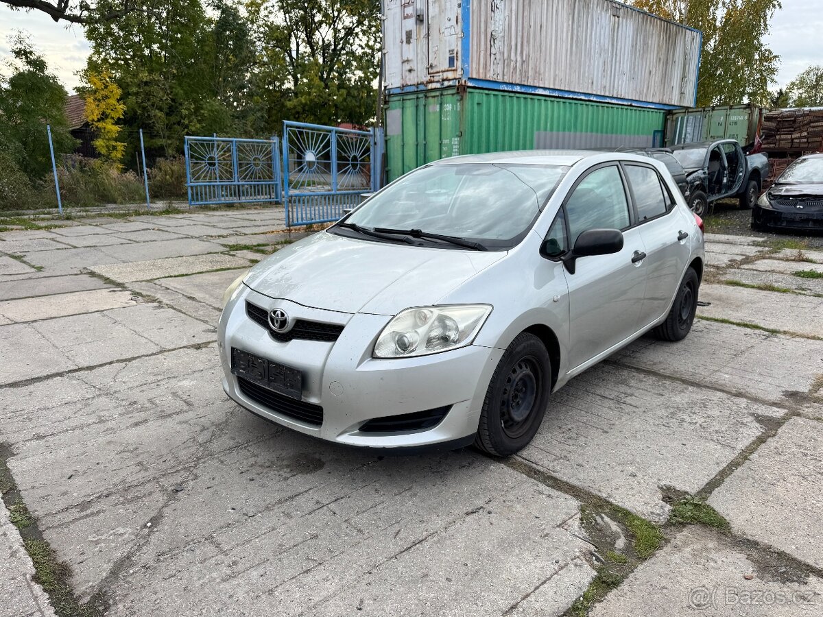 Toyota Auris 2008 1.33 Dual VVT-i - 4