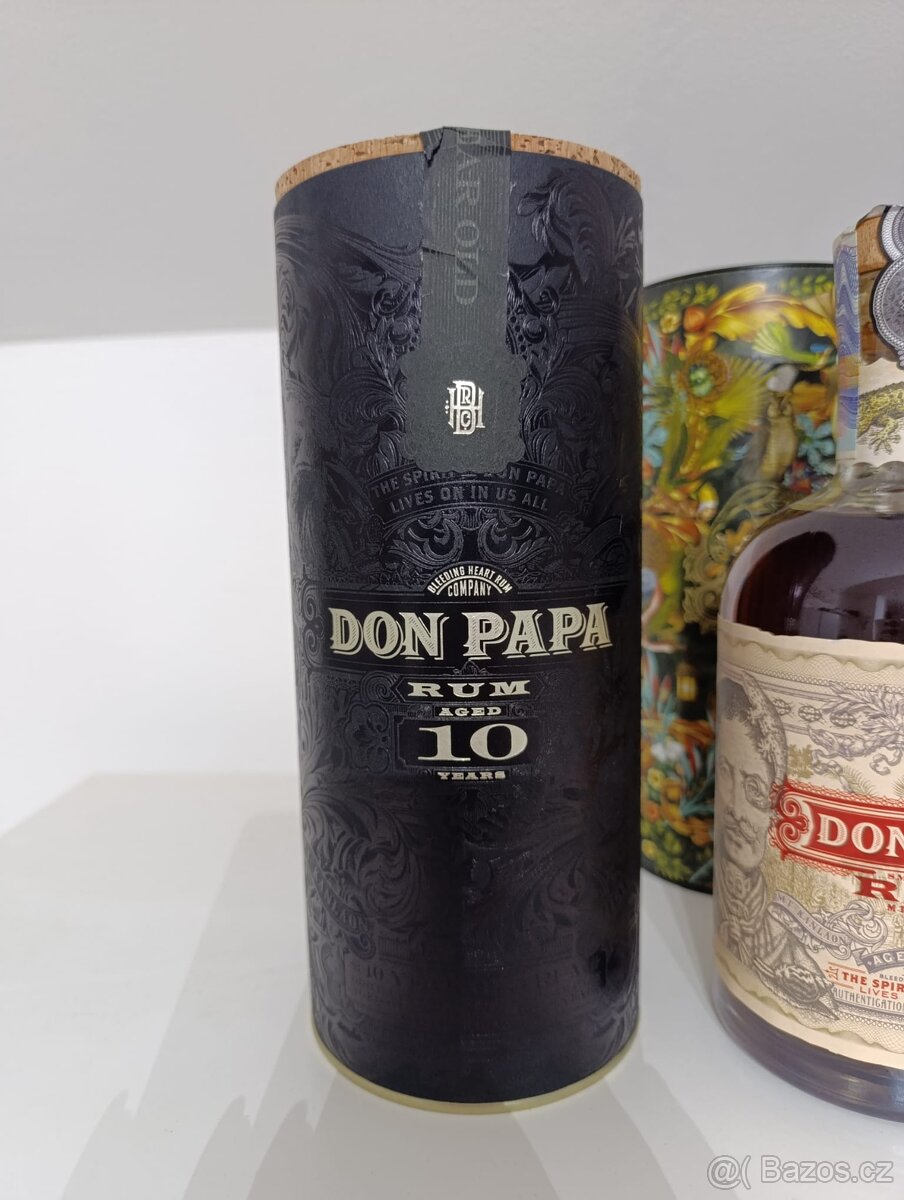 Rum Zacapa + Don Papa + Žufánek OMFG 2021 – sbírka prémiovýc - 4