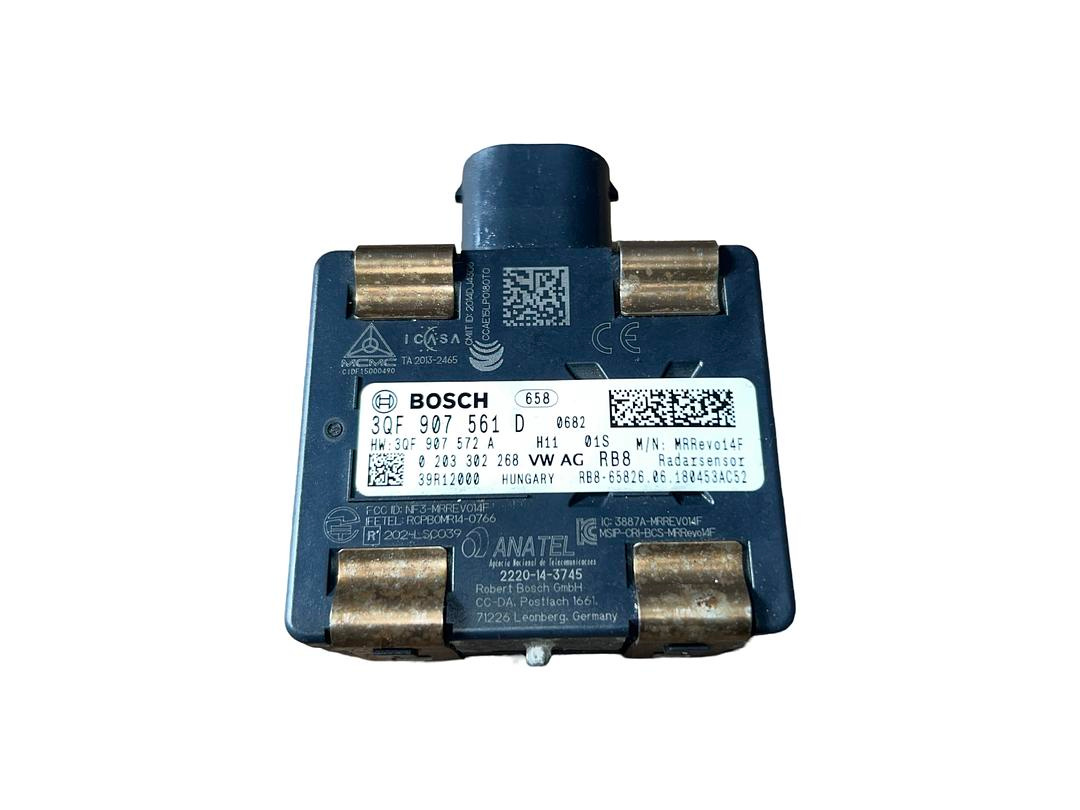 ACC radar 3QF907561D Škoda Octavia 3 facelift r.v. 2019 - 4