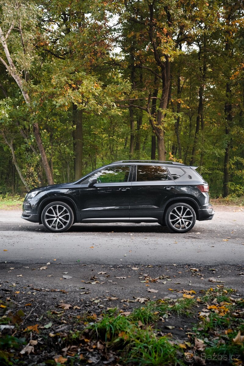 Cupra Ateca 2.0 TSI 4x4 DSG – top stav, servis - 4