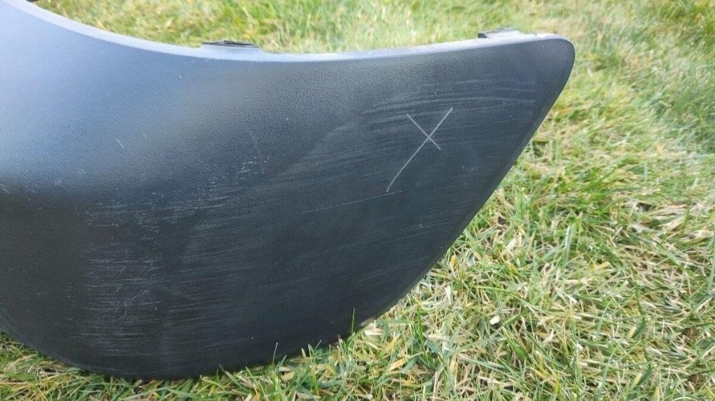 Kia Rio II 2 JB 2005 - 2009 - zadny naraznik kryt - 4