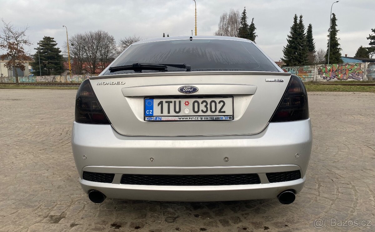 Ford Mondeo ST220 • 3.0 V6 166kw • po GO motoru • Miltek - 4