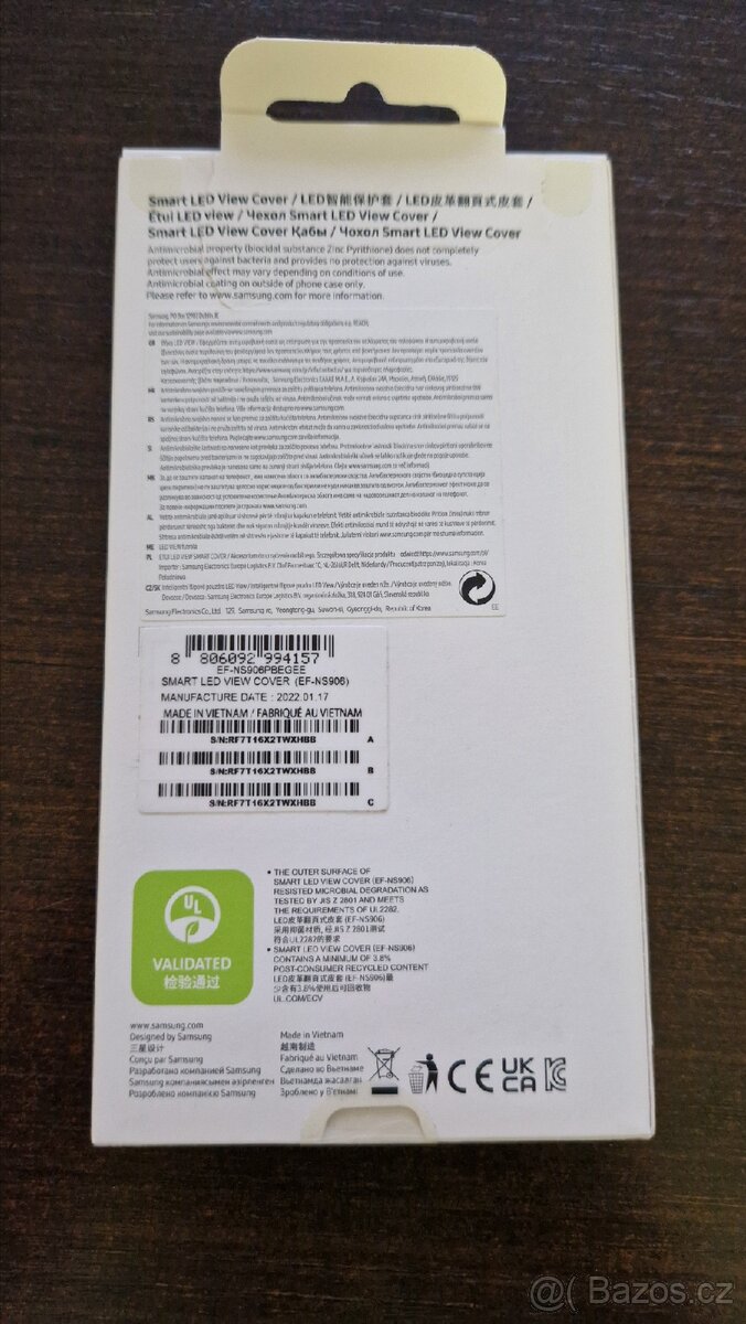 S22+ Ochranný kryt Samsung LED View Cover - nový - 4