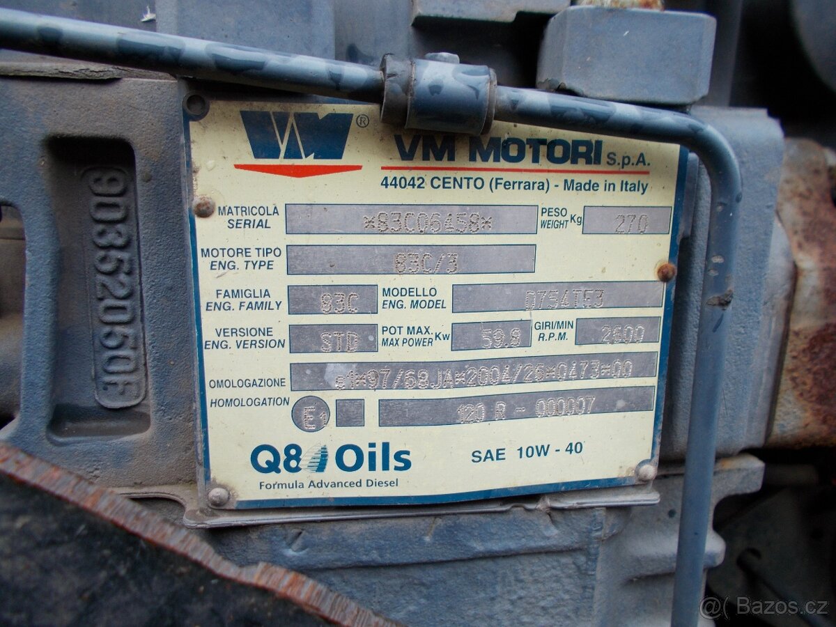 RVM - náhradní díly - 4