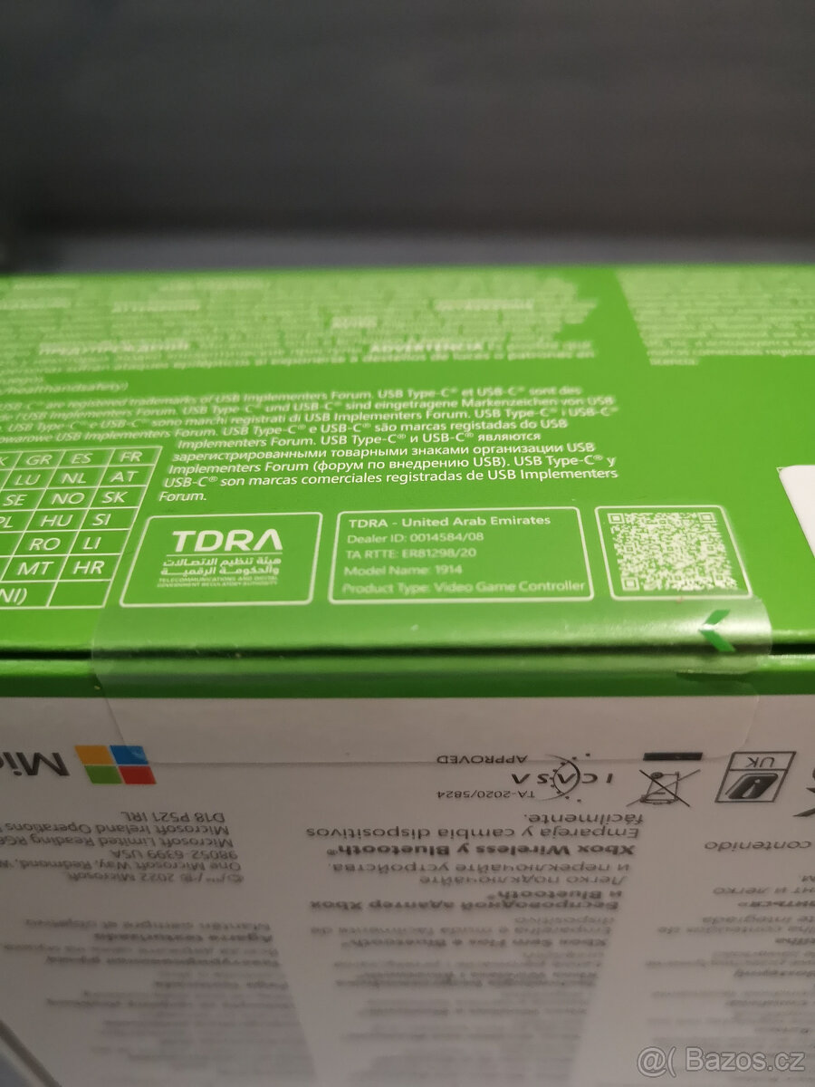 Ovladač Xbox Series, Robot White - Nový - 4