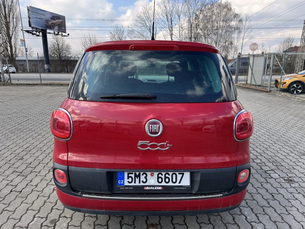 Fiat 500L, 0.9T LPG 77 kW klima - 4