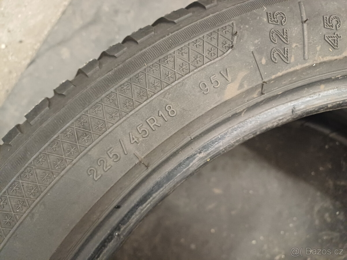 Zimní pneu Kleber 225/45/18 95V - 4