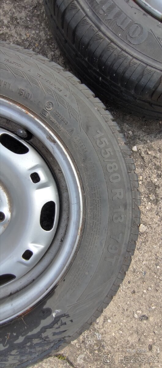 Kola letní Fabia 1 Junior Continental - 4