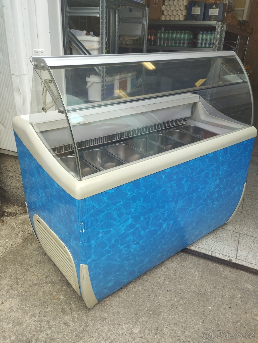 Zmrzlinová vitrína Framec J7 - 4