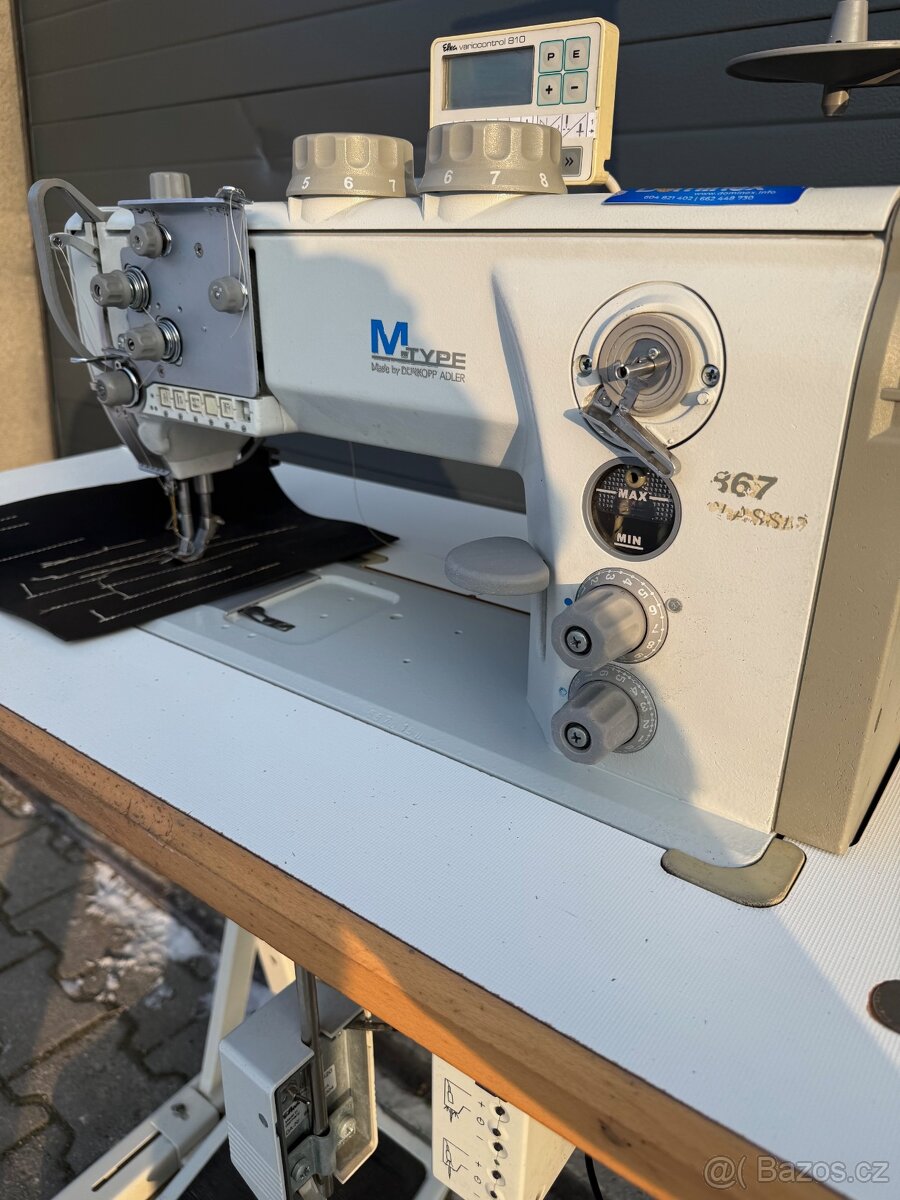 Automatický šicí stroj Dürkopp Adler 867 GOLD Pfaff Juki - 4