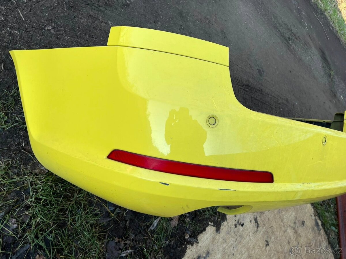 Zadní nárazník Octavia 2 Rs kombi - 4
