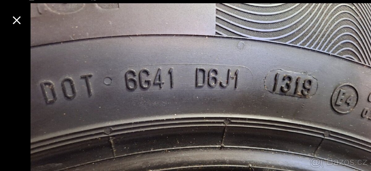 Continental Hyundai Tucson 225/60/17 Pěkné - 4