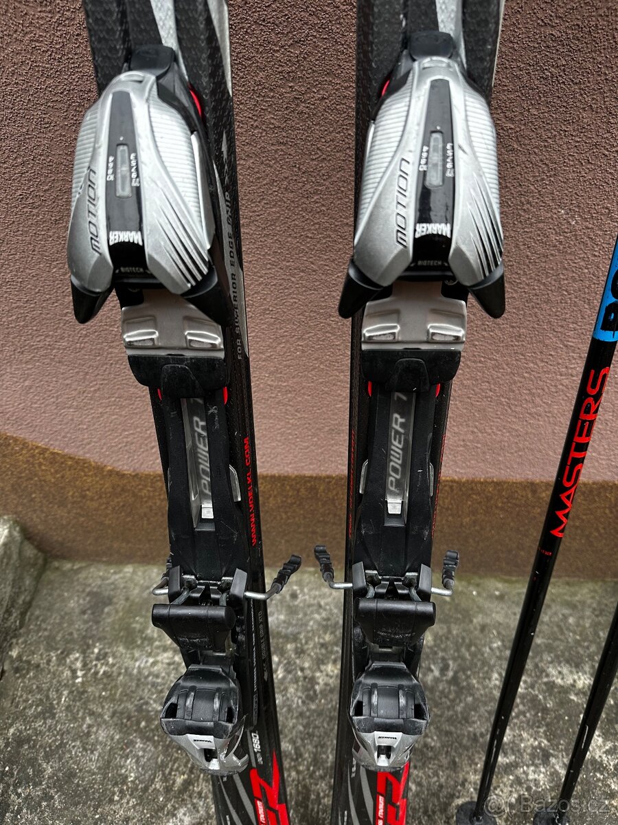 LYŽE VÖLKL CROSSTIGER 1680 - 4