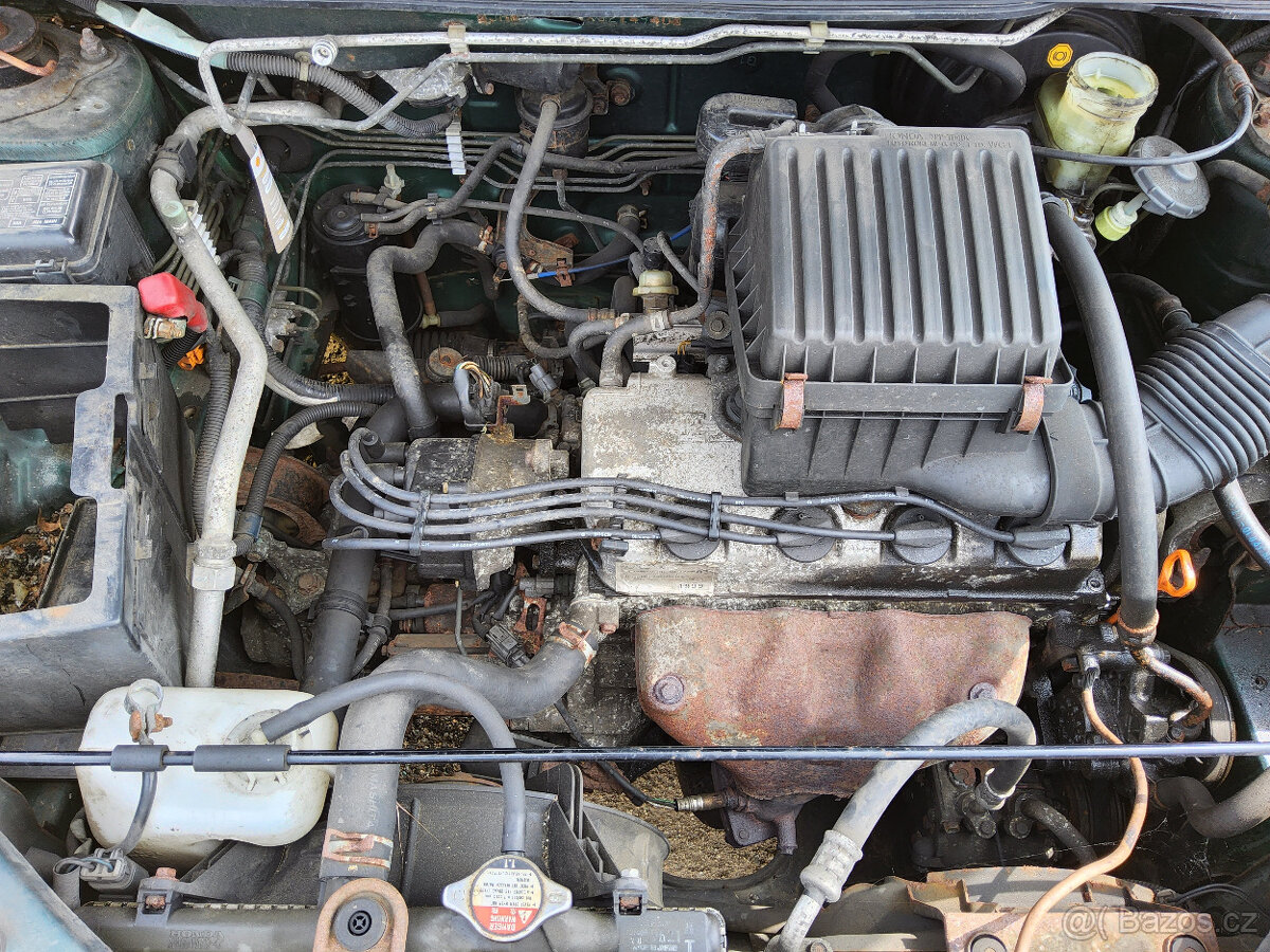 Honda HR-V 1,6 16V 1999 - pouze dily - 4