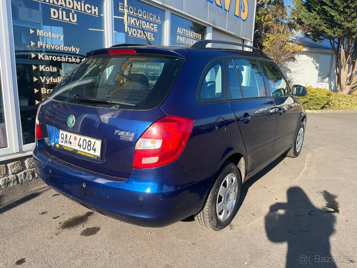 Prodám Škoda Fabia 1.2 12V HTP Elegance Combi - 4