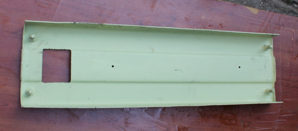 Střední díl nárazníku ŠKODA LIAZ MTS - 4