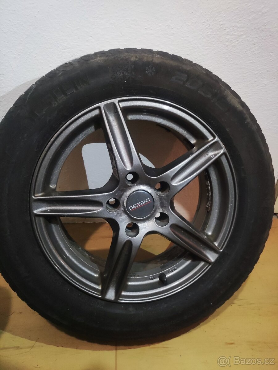 Kola Mazda 6, 5x144,3 r16 - 4