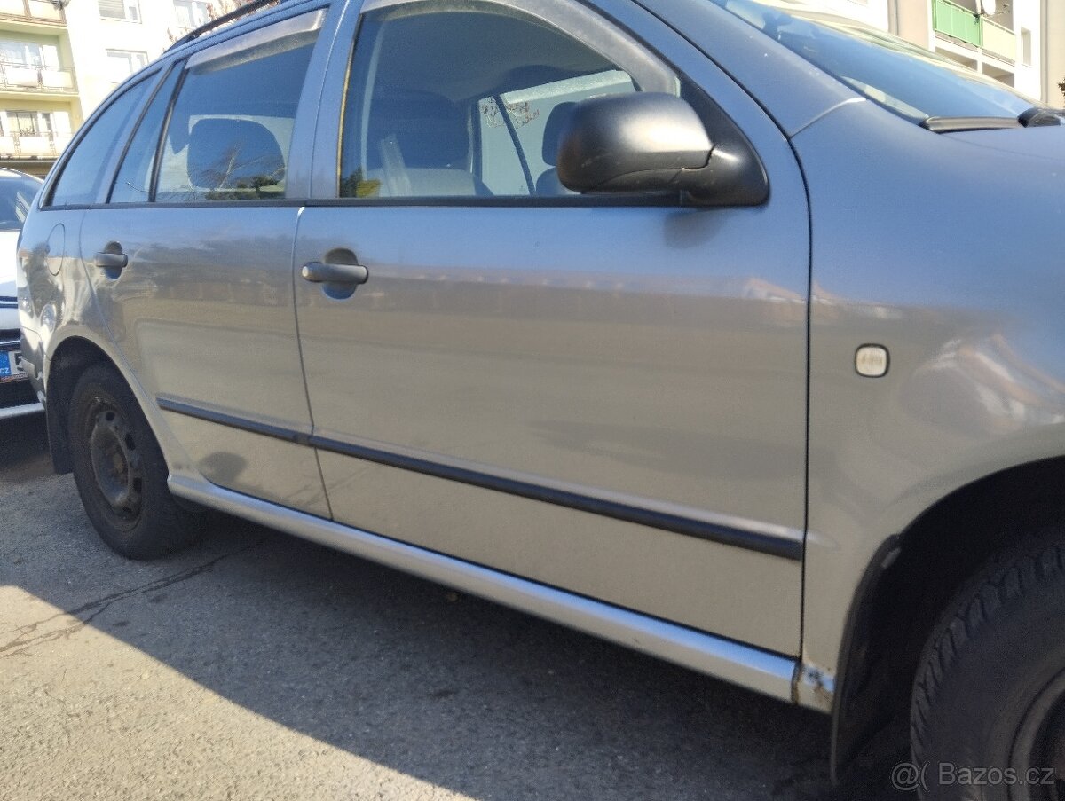 Škoda Fabia combi 1 - 4