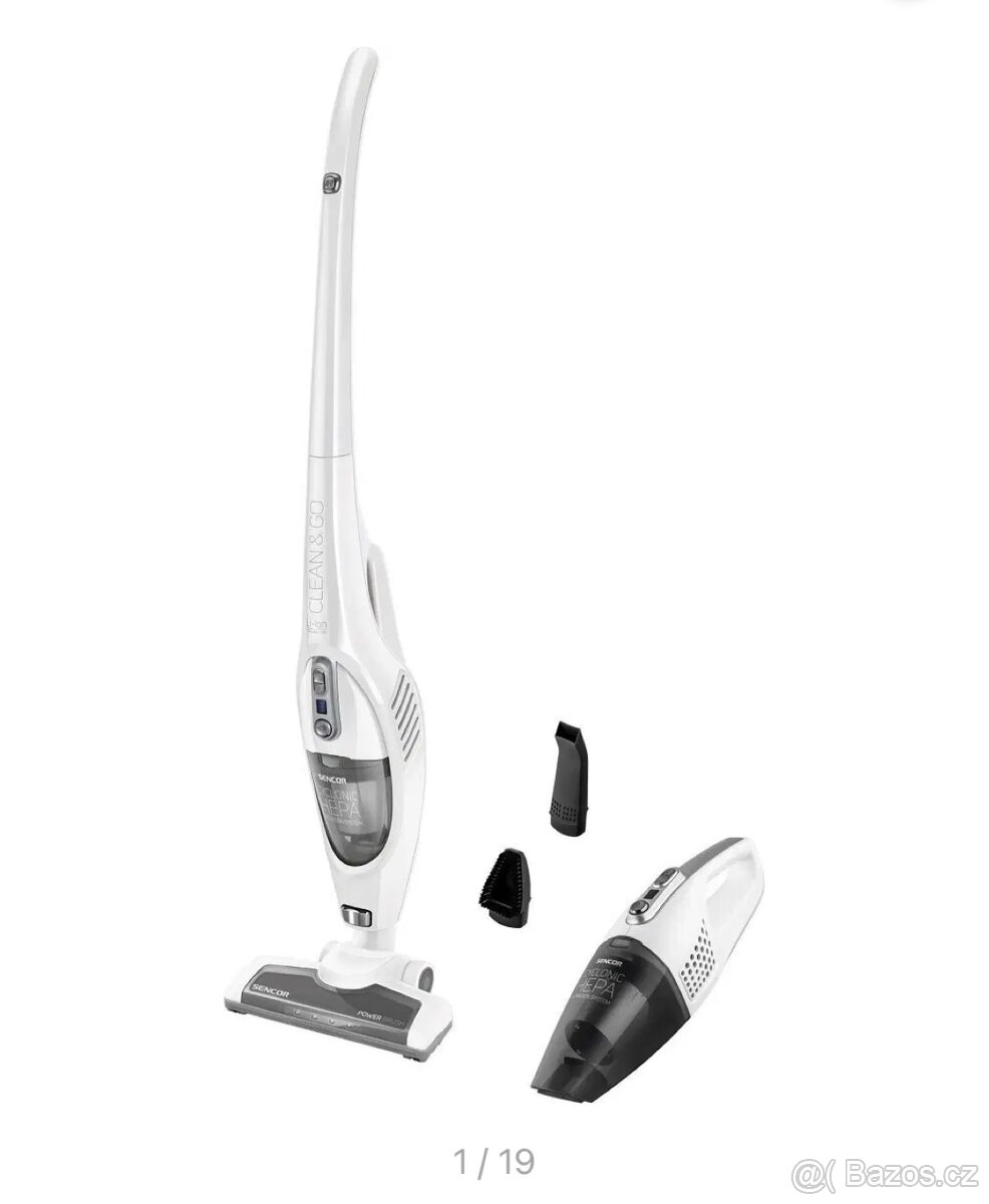 tyčový vysavač Sencor - 4