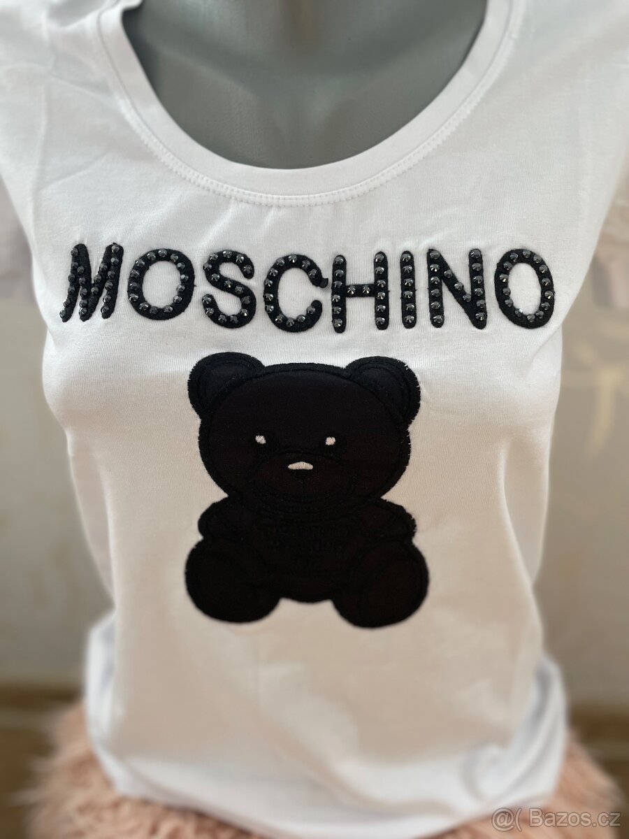 Dámské triko Moschino - 4
