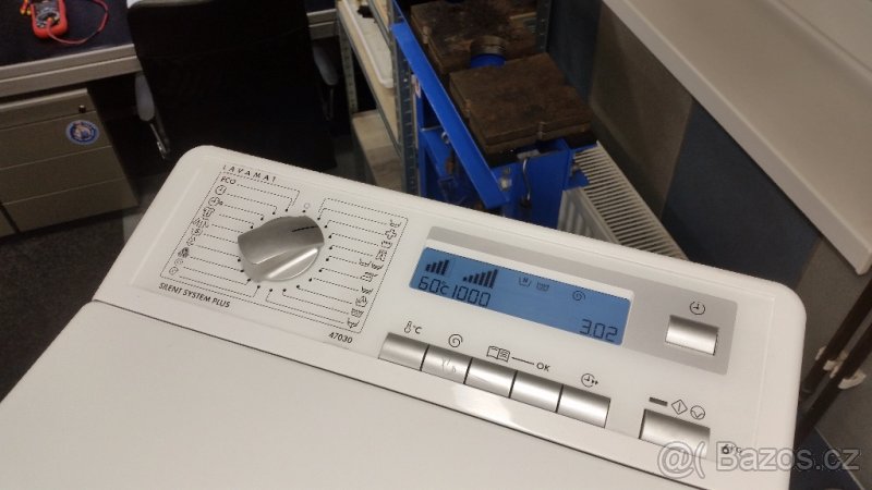 Pračka ELEKTROLUX 47030, REPASOVANÁ SE ZÁRUKOU - 4