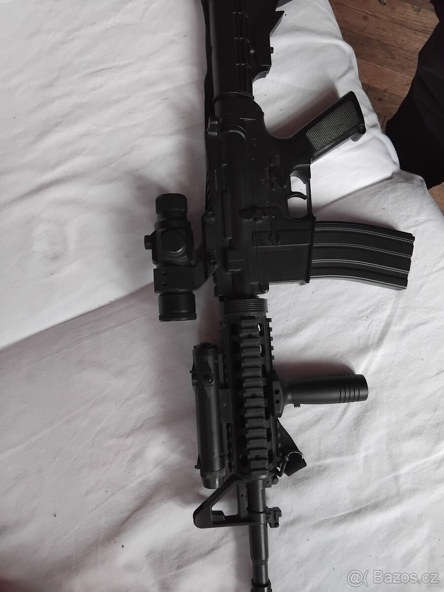 Airsoftova zbraň - 4
