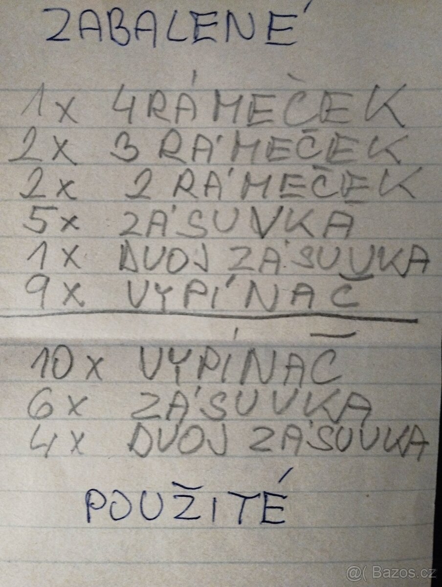 Vypínače a zásuvky - 4