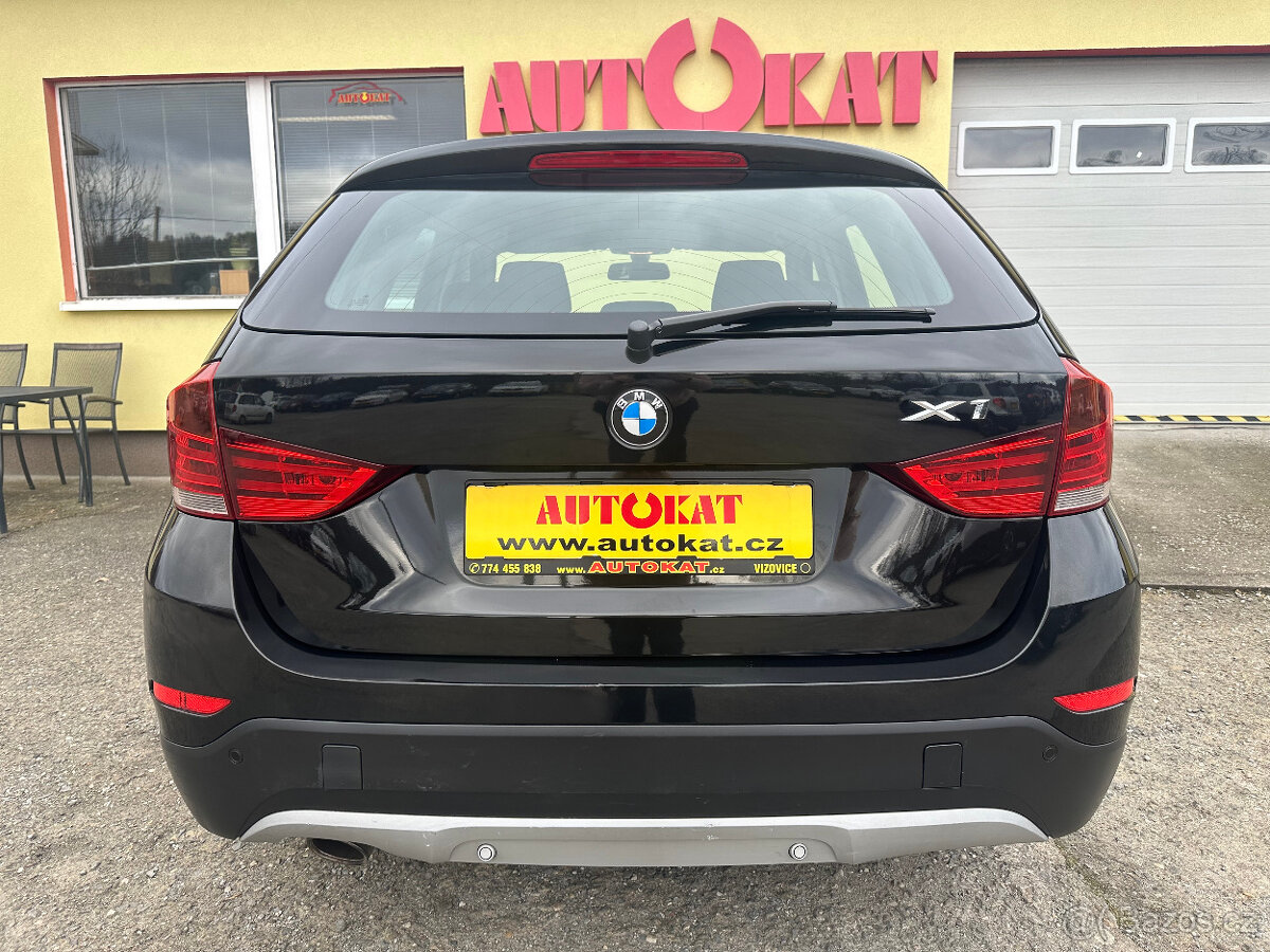 BMW X1 2.0D SDrive/Automat/95tisKM - 4
