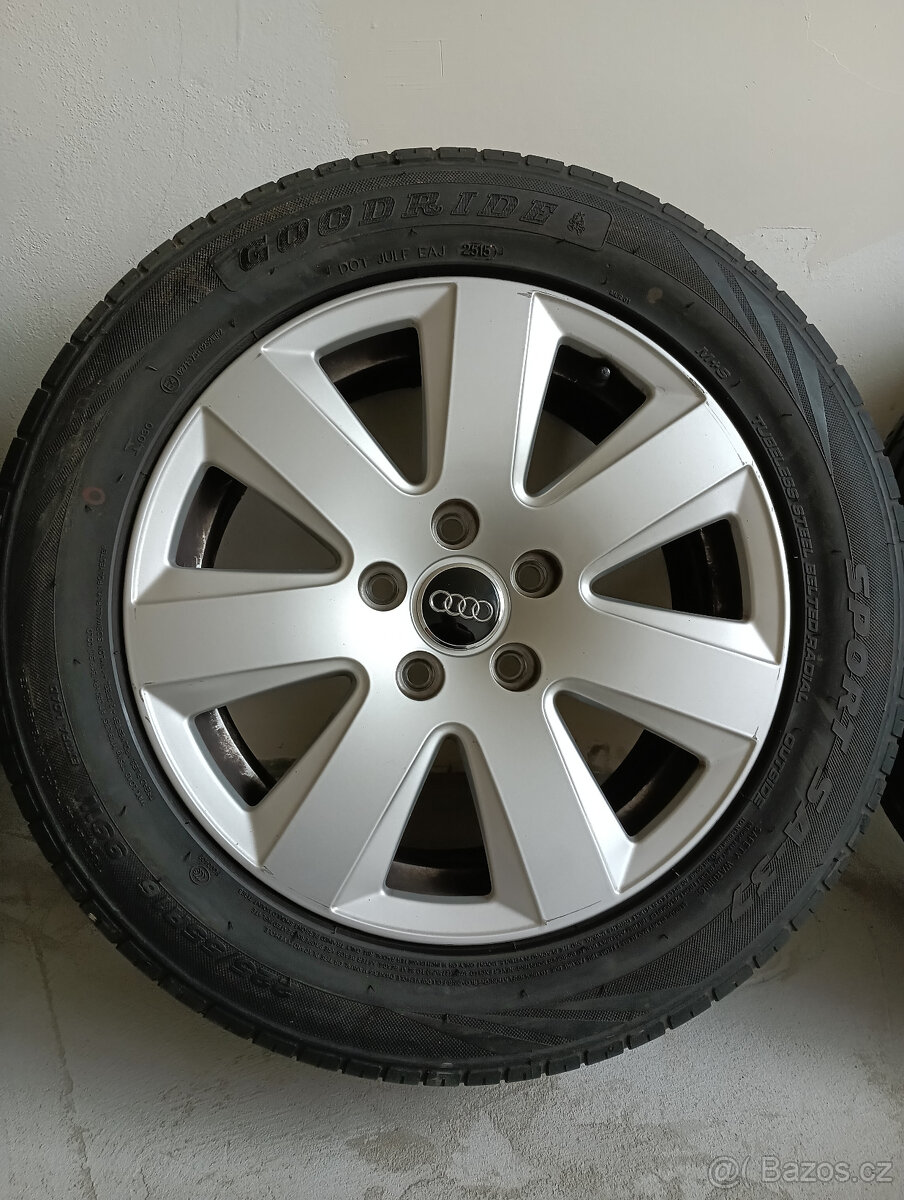 alukola elektrony 16" original AUDI - 4