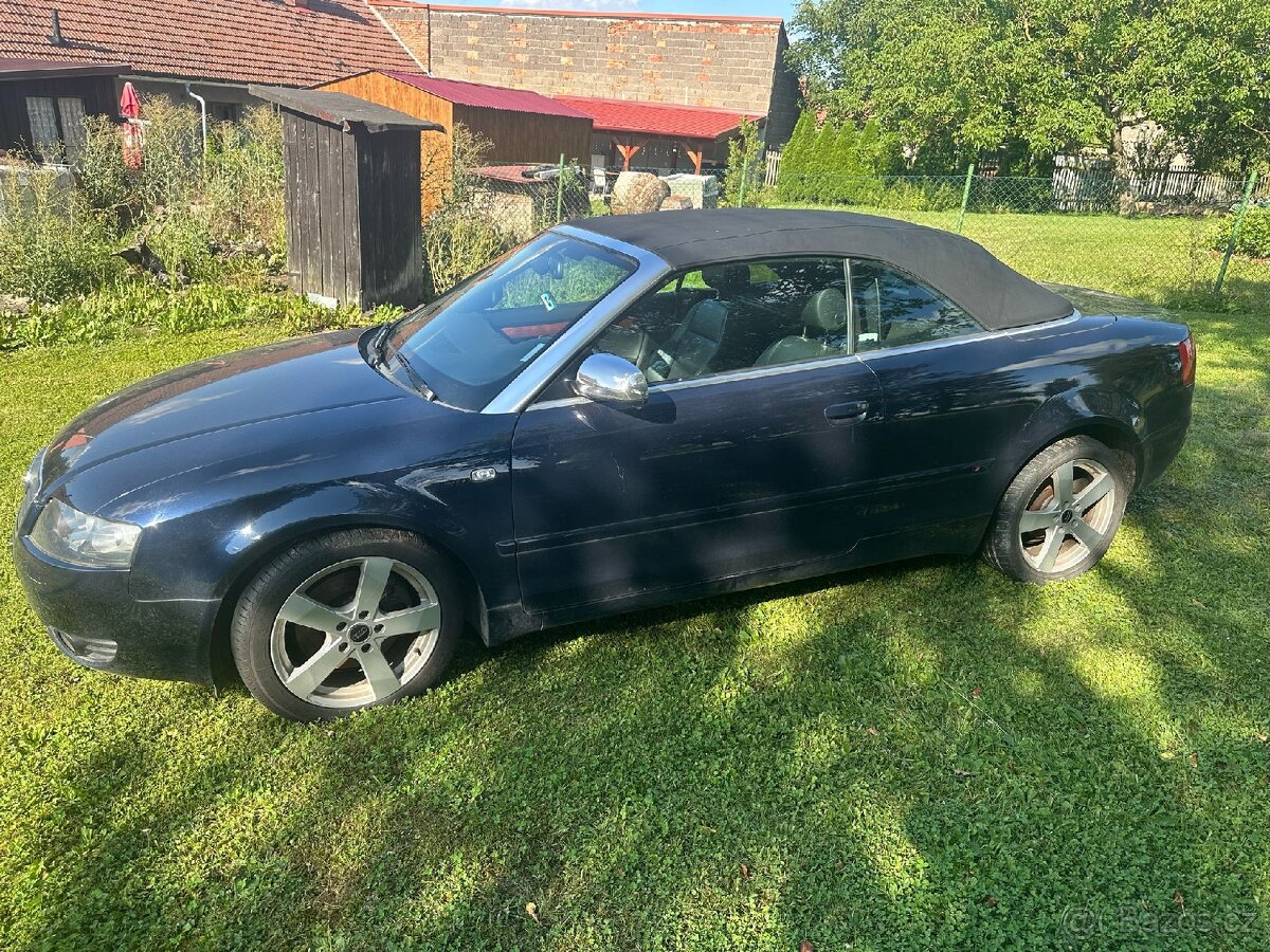 Audi A4 Canrio - 4