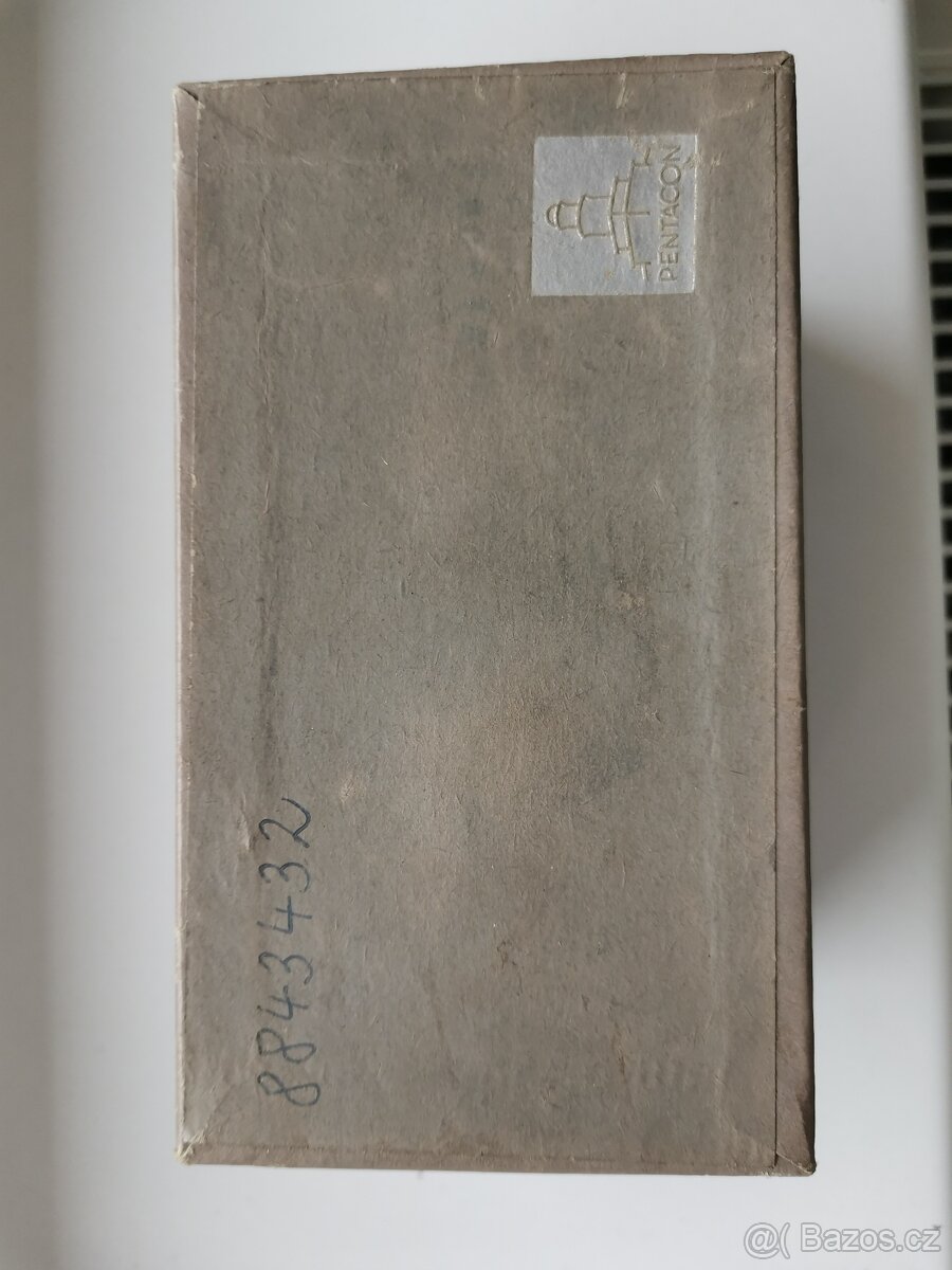 objektiv Pentacon - 4