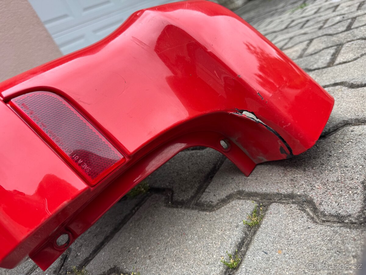 Zadní nárazník MB Vito/Viano long/extralong - 4