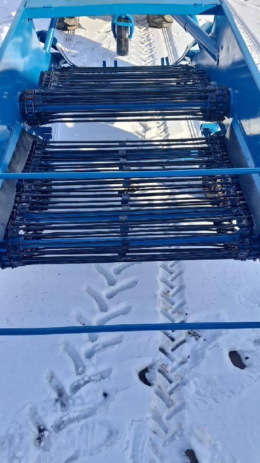 Vyorávač brambor. - 4