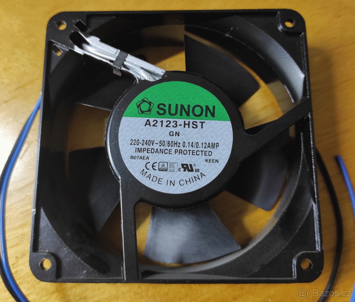 Ventilátor SUSON A2123-HST - 4
