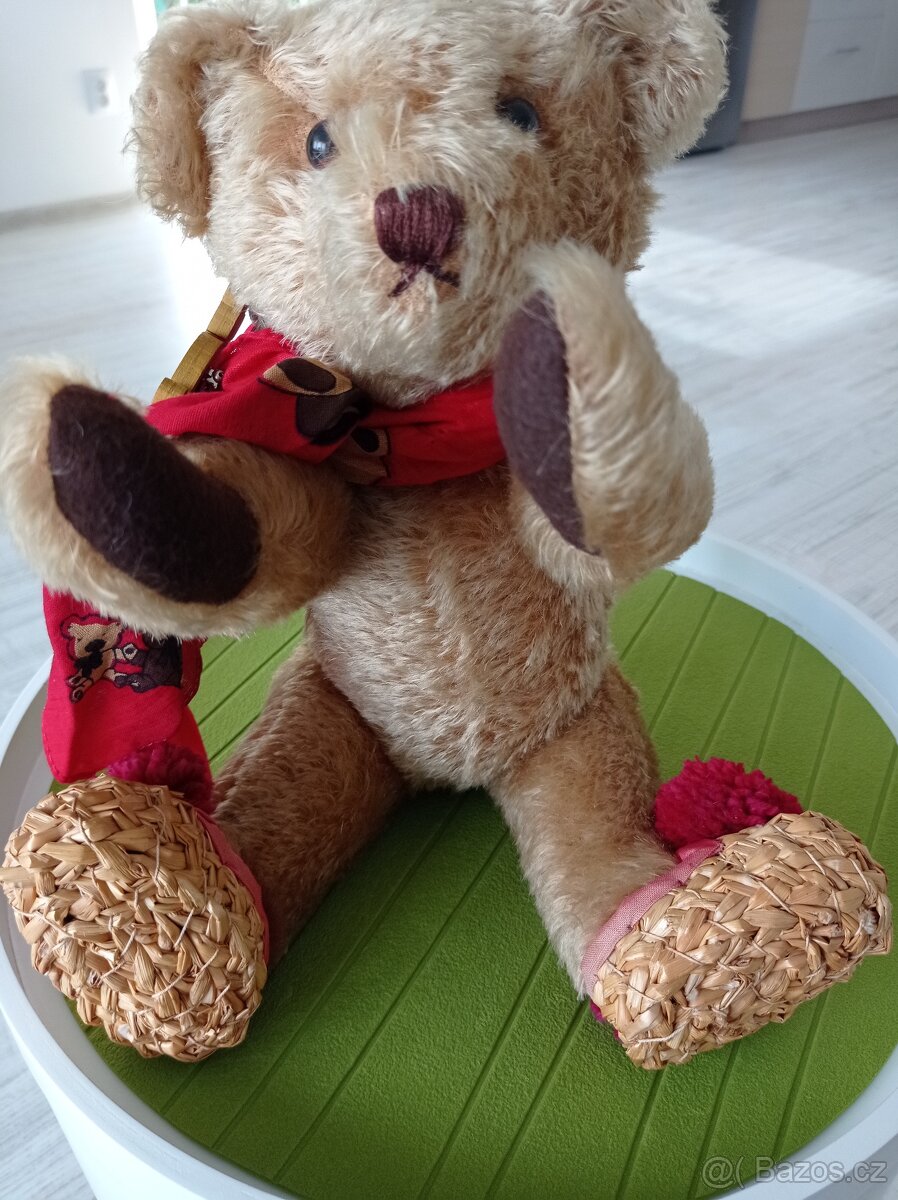 Retro medvěd Robin - 4