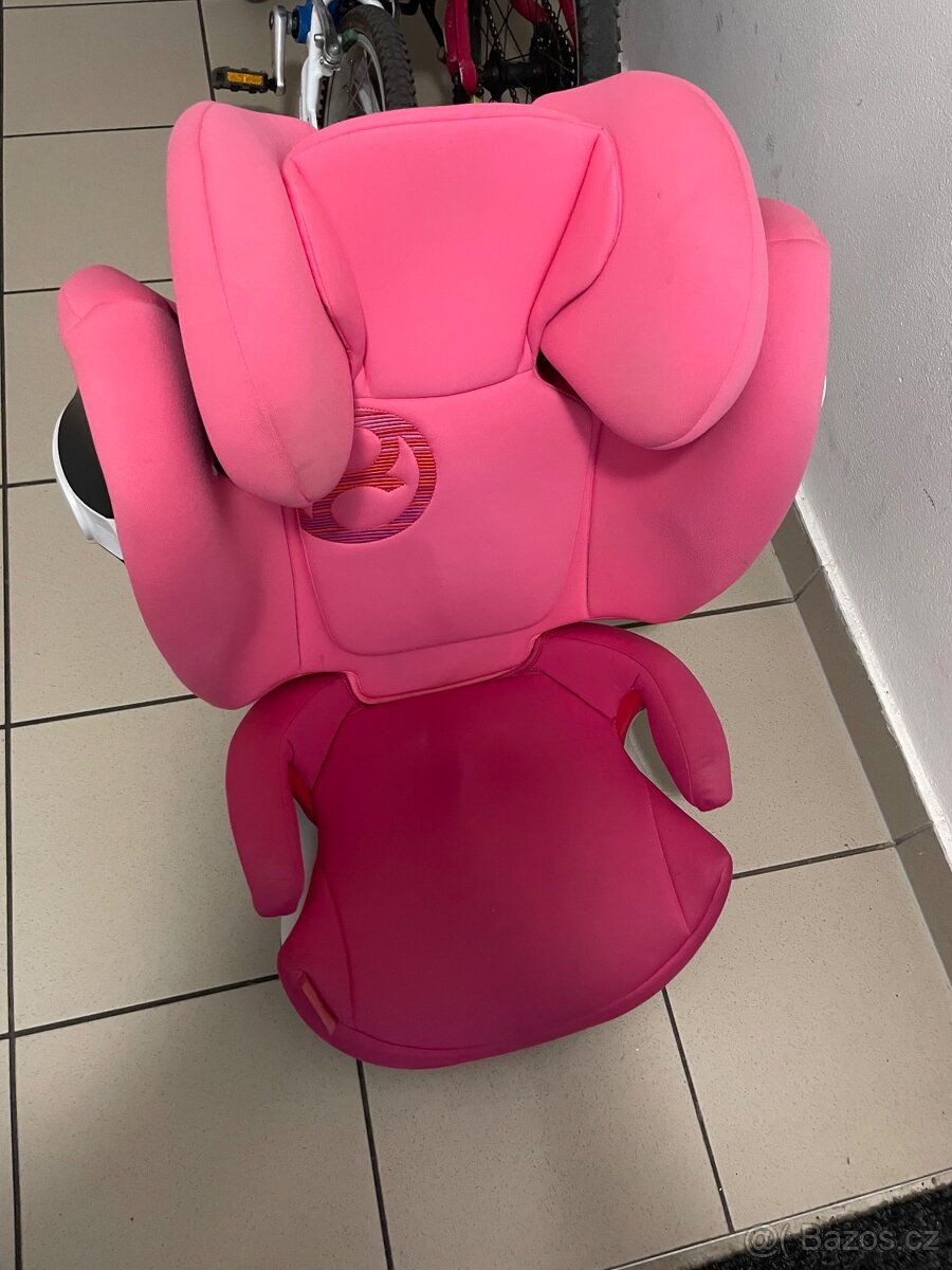 Autosedačka Cybex 15-36kg růžová - 4