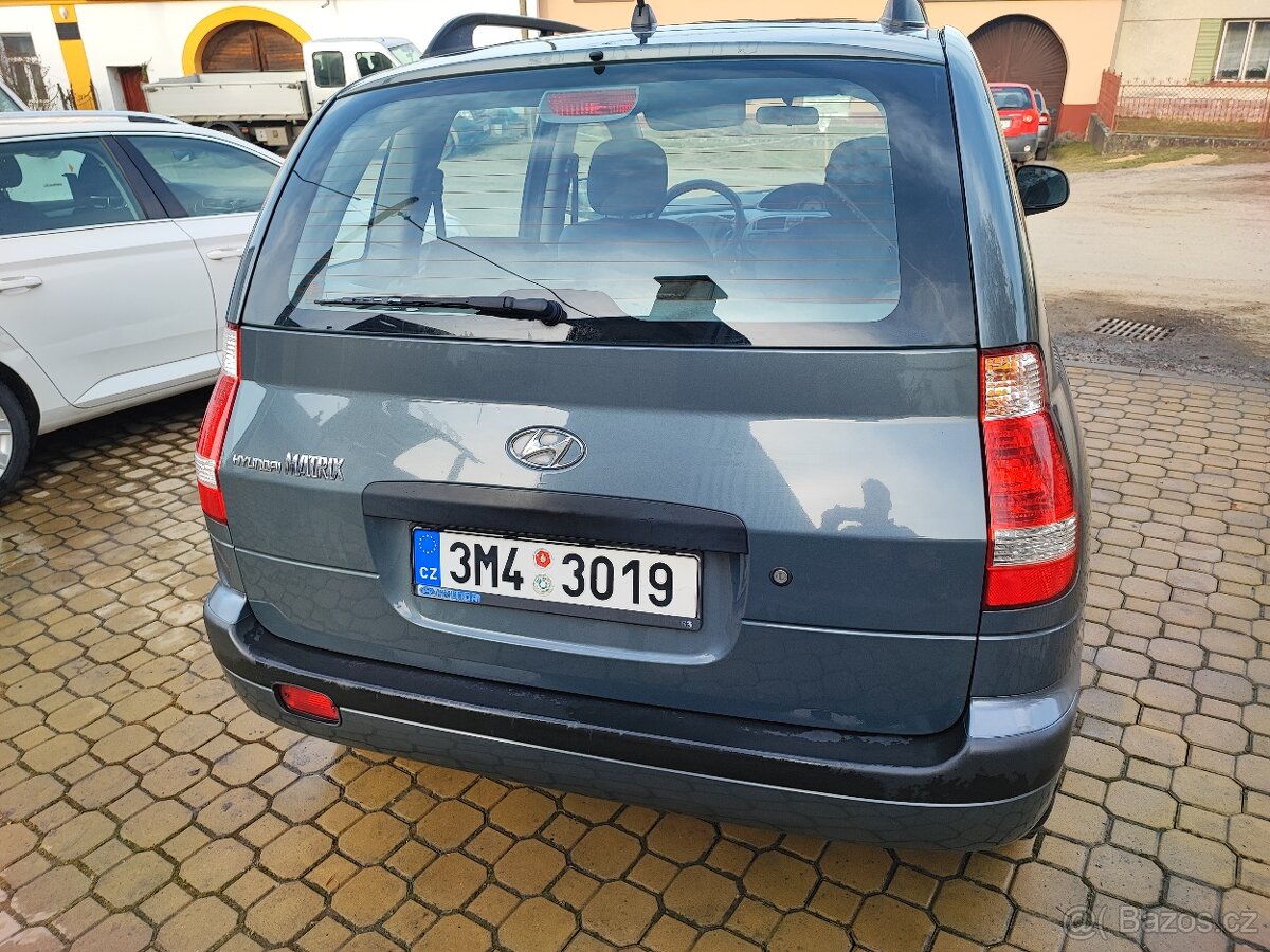 Hyundai Matrix 1.6/76 KW, 97 000 km - 4