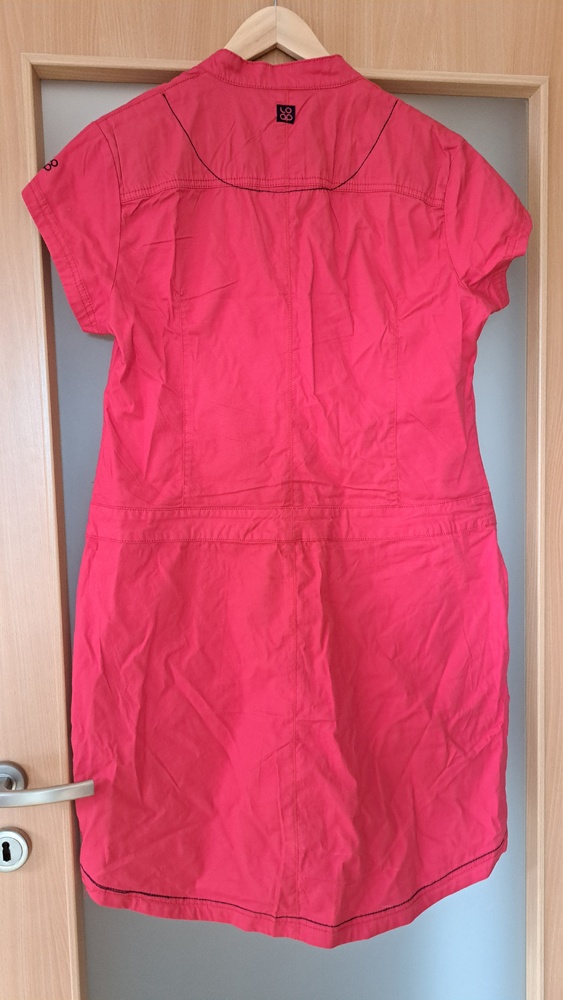 NOVÉ Plátěné šaty, vel. XL - 4