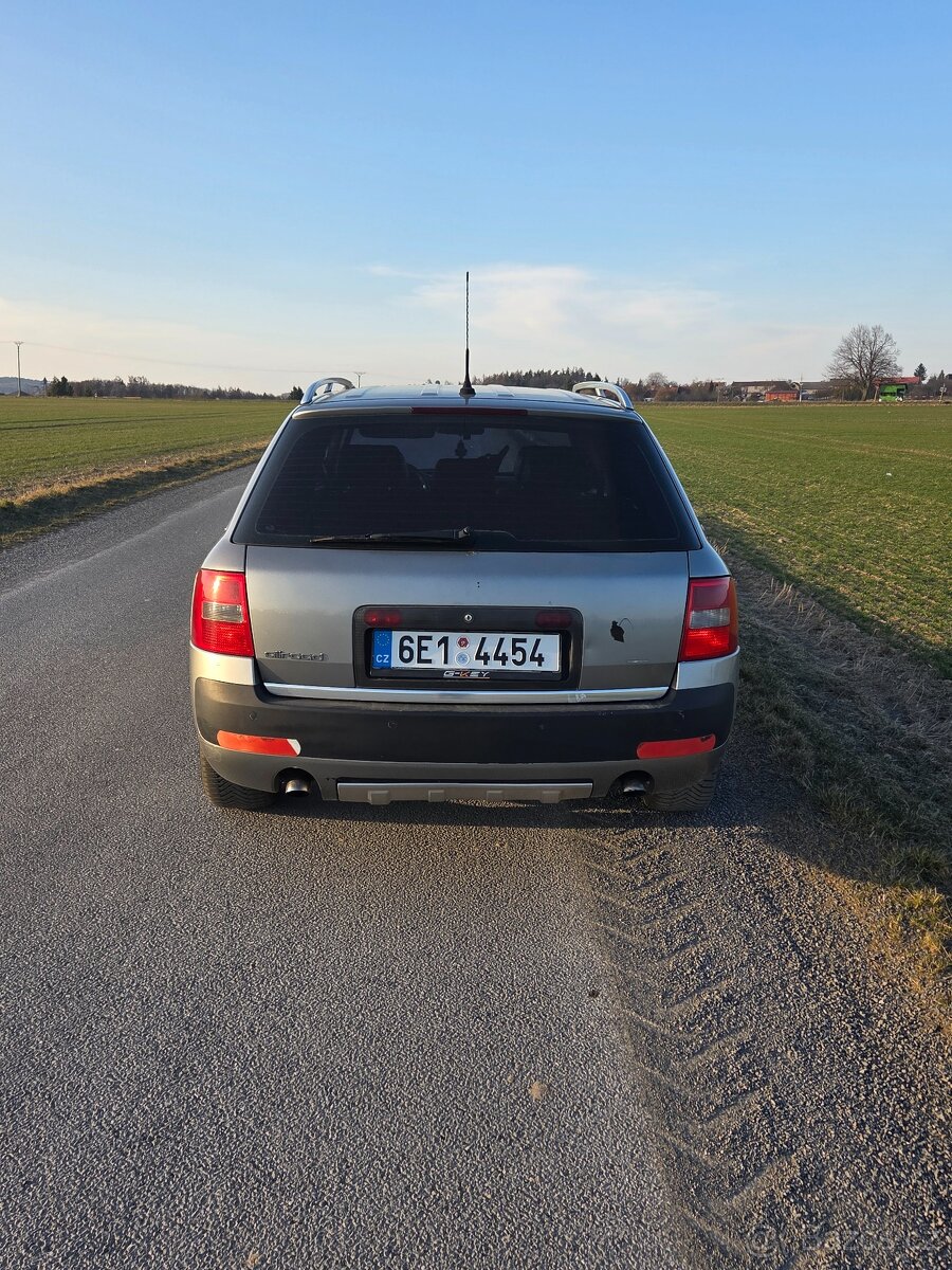 Audi a6 c5 allroad,manuál loŵ range - 4