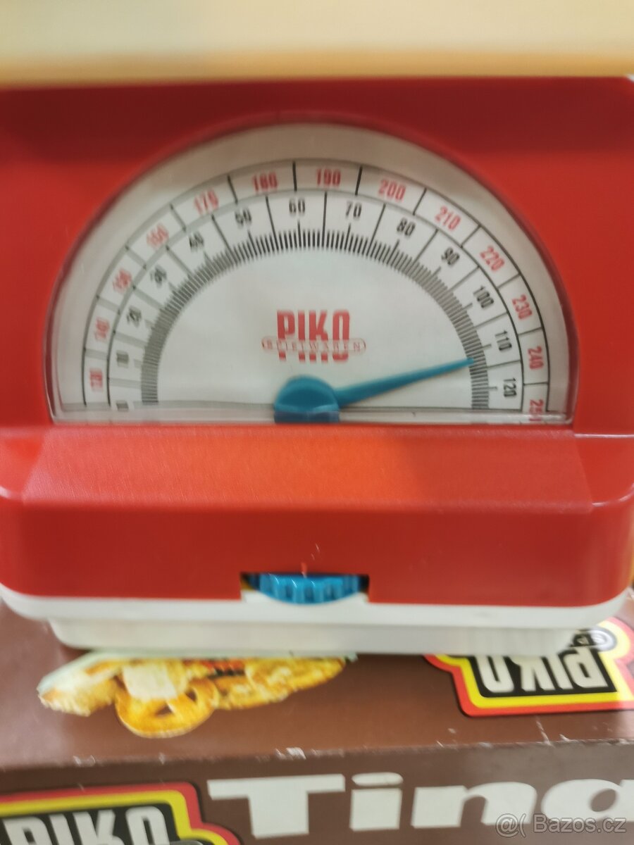 Retro hračka, váha Piko. - 4
