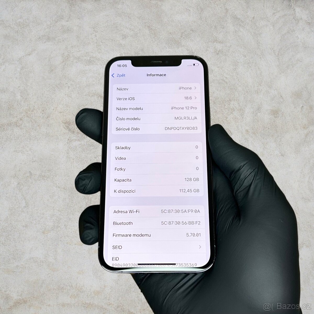 IPhone 12 Pro Pacific Blue 128GB ZÁRUKA - 4