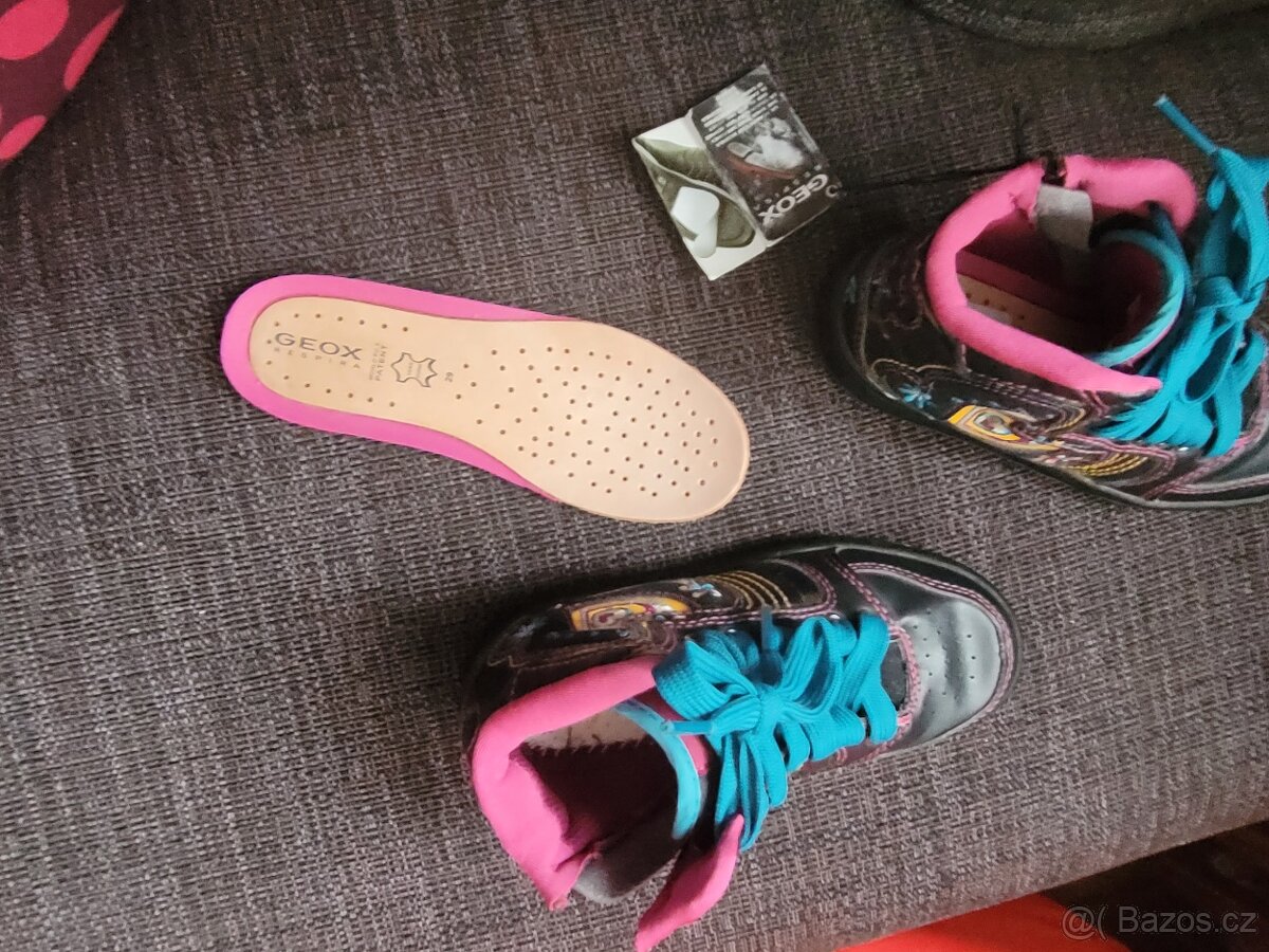 Nové celoroční boty Geox 29 - 4