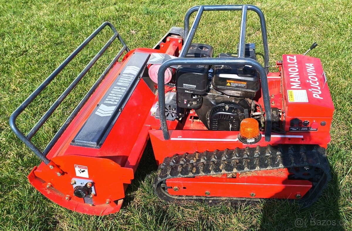 Svahová sekačka - 4